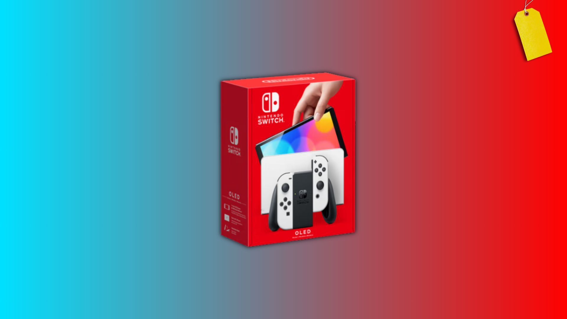 Nintendo Switch - OLED Model (Image via Nintendo)