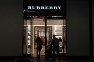 Burberry At Fashion Valley In San Diego - Source: Getty