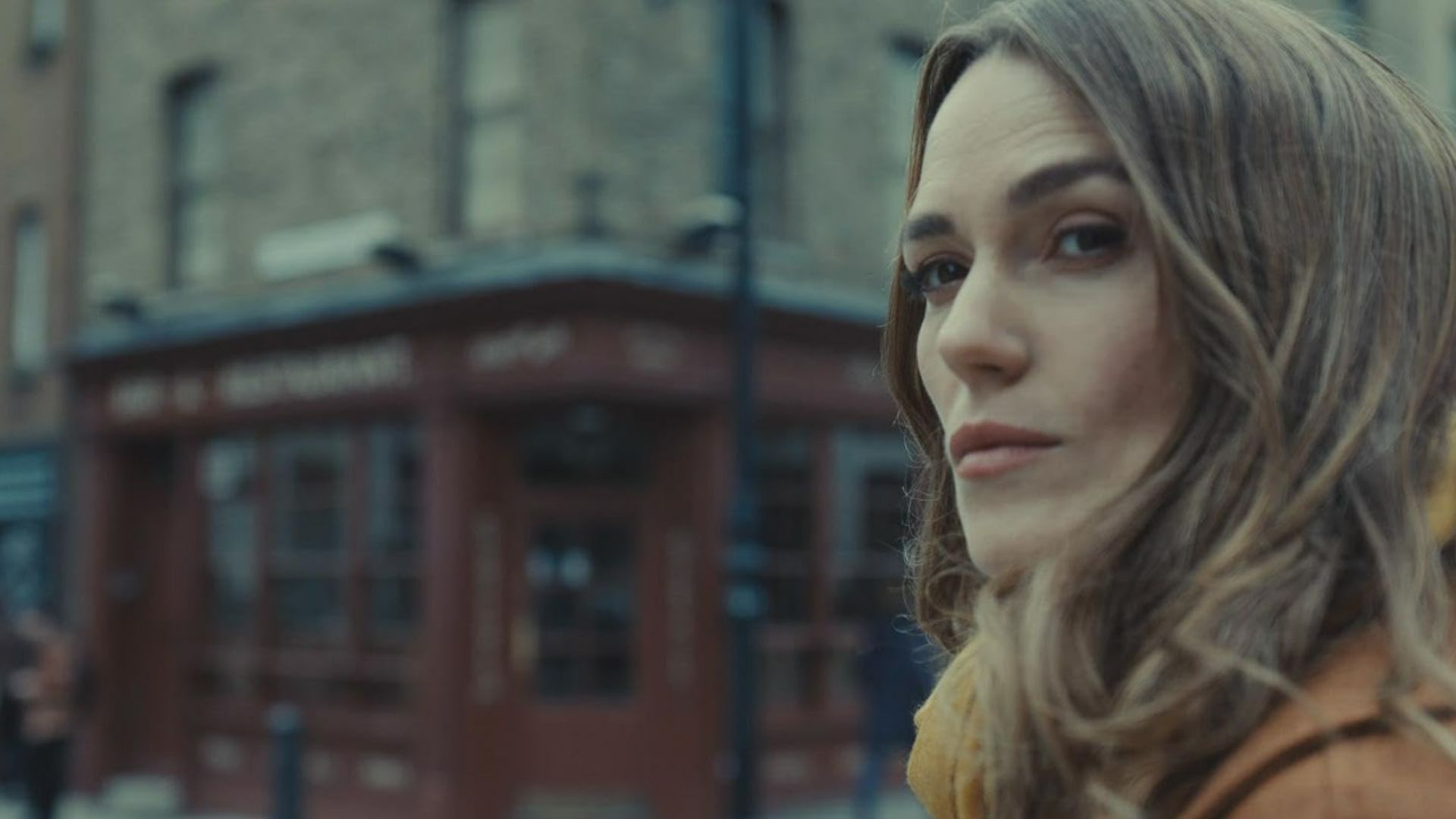 Keira Knightley in Black Doves (Image via Netflix)