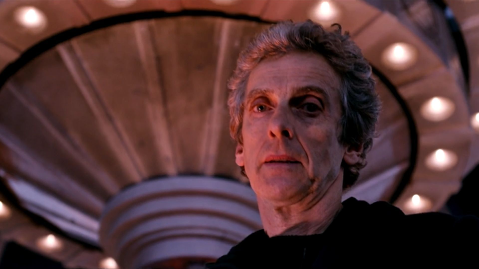 Peter Capaldi in Doctor Who (Image via BBC)