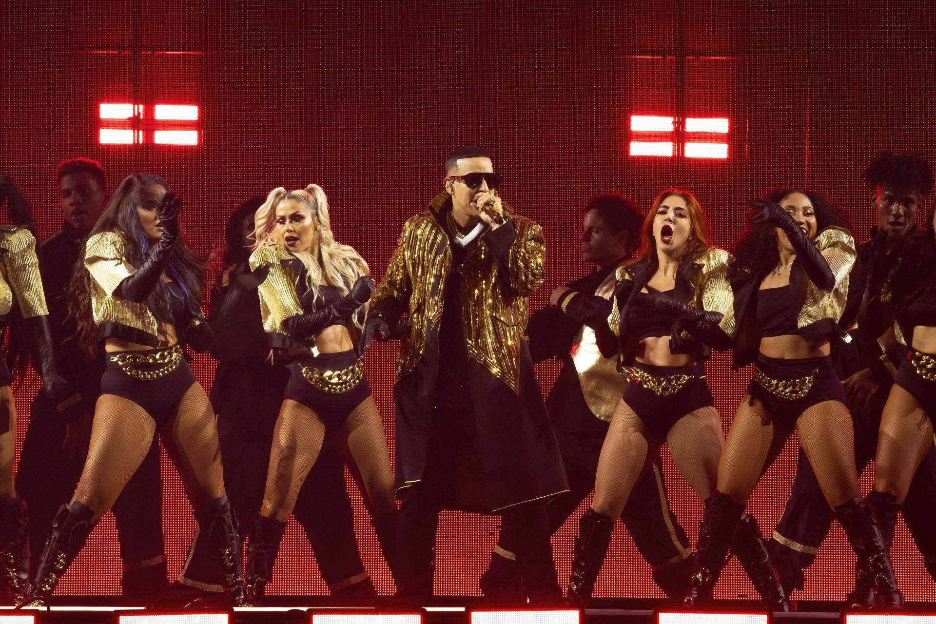 Daddy Yankee La Ultima Vuelta World Tour - New York, NY - Source: Getty