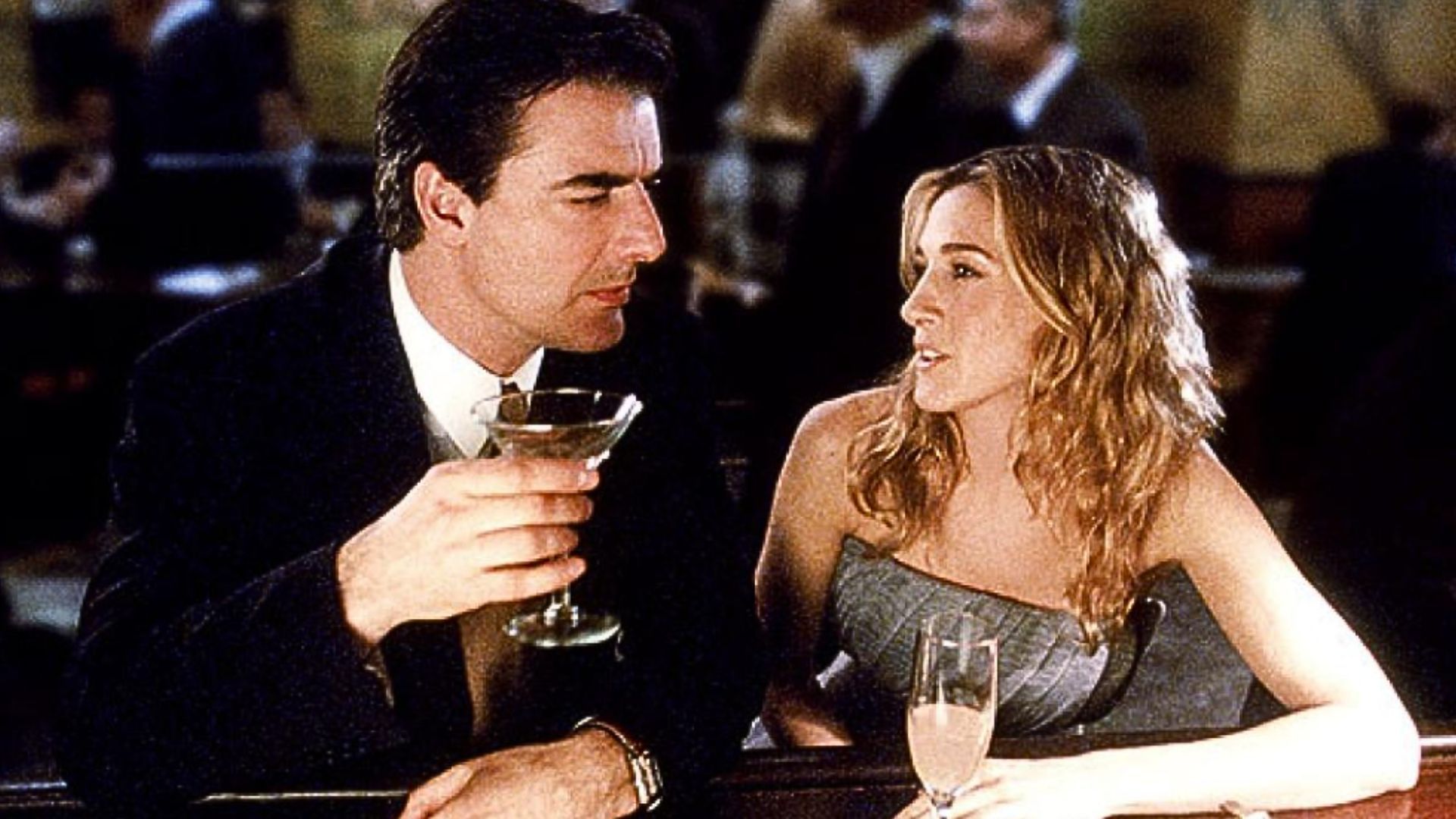 Carrie and Mr. Big from Sex and the City | Source: HBO Entertainment