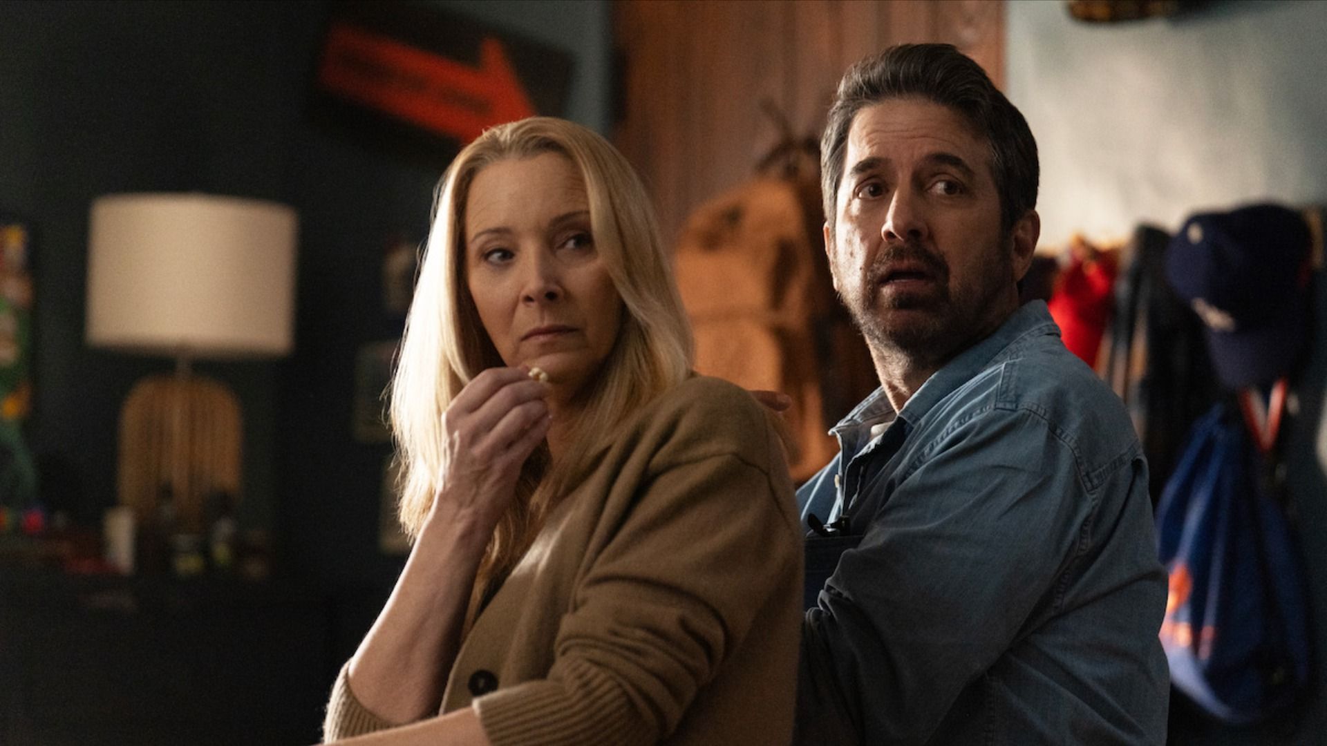 Lisa Kudrow as Lydia Morgan in No Good Deeds (Image via Netflix Tudum)