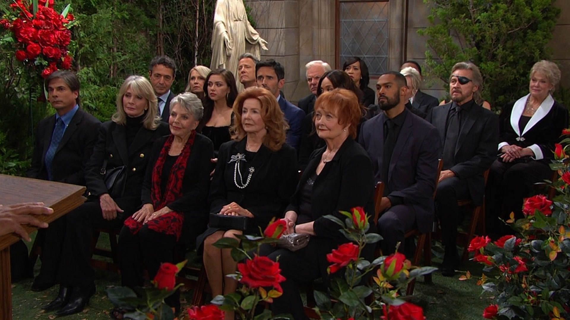 The cast of Days of Our Lives at Doug