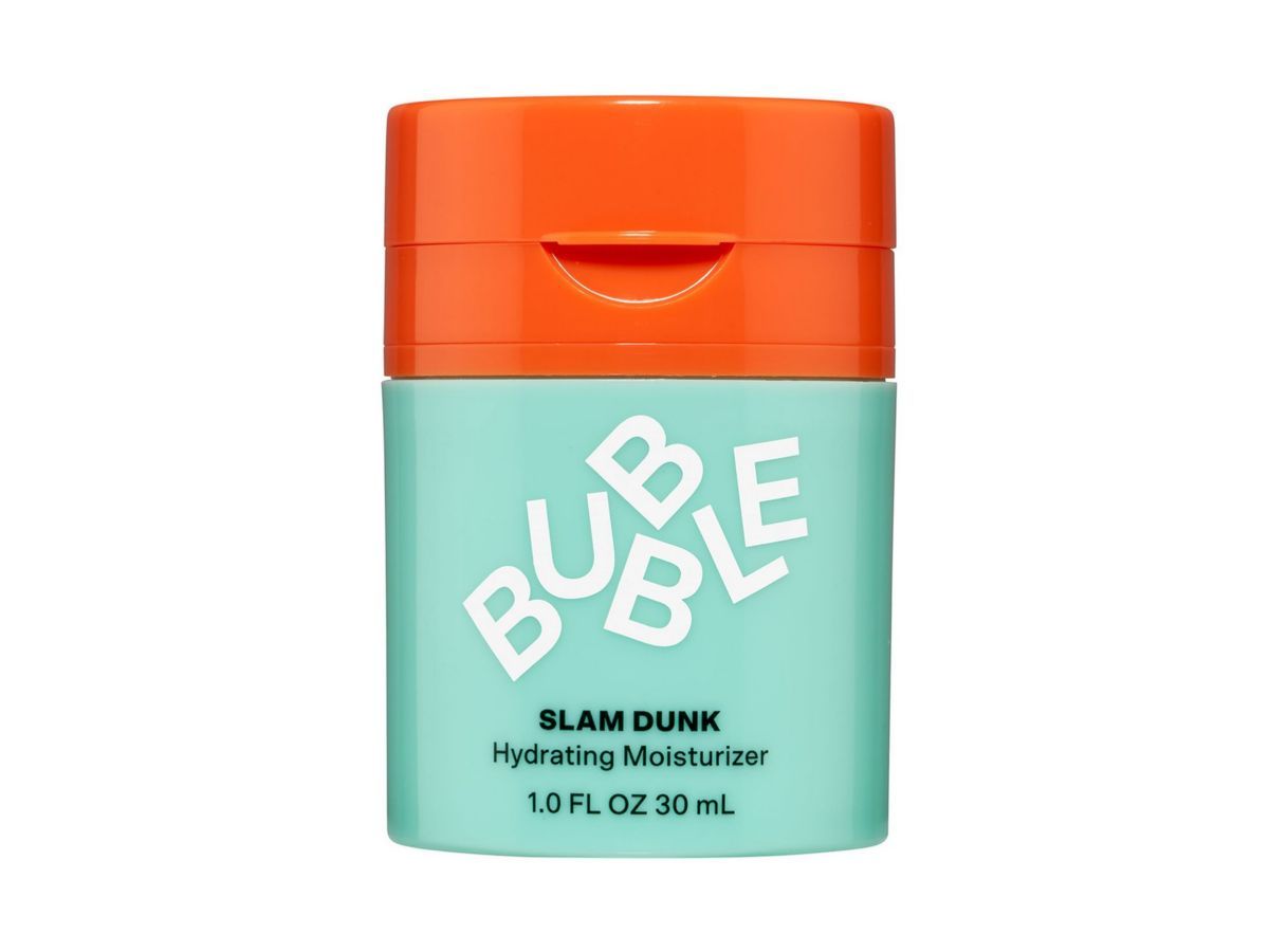 Bubble Slam Dunk Hydrating Facial Moisturizer (image via Amazon)