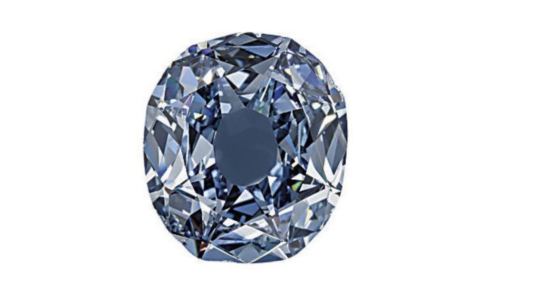 Wittelsbach-Graff Diamond (Image via Christie&#039;s)