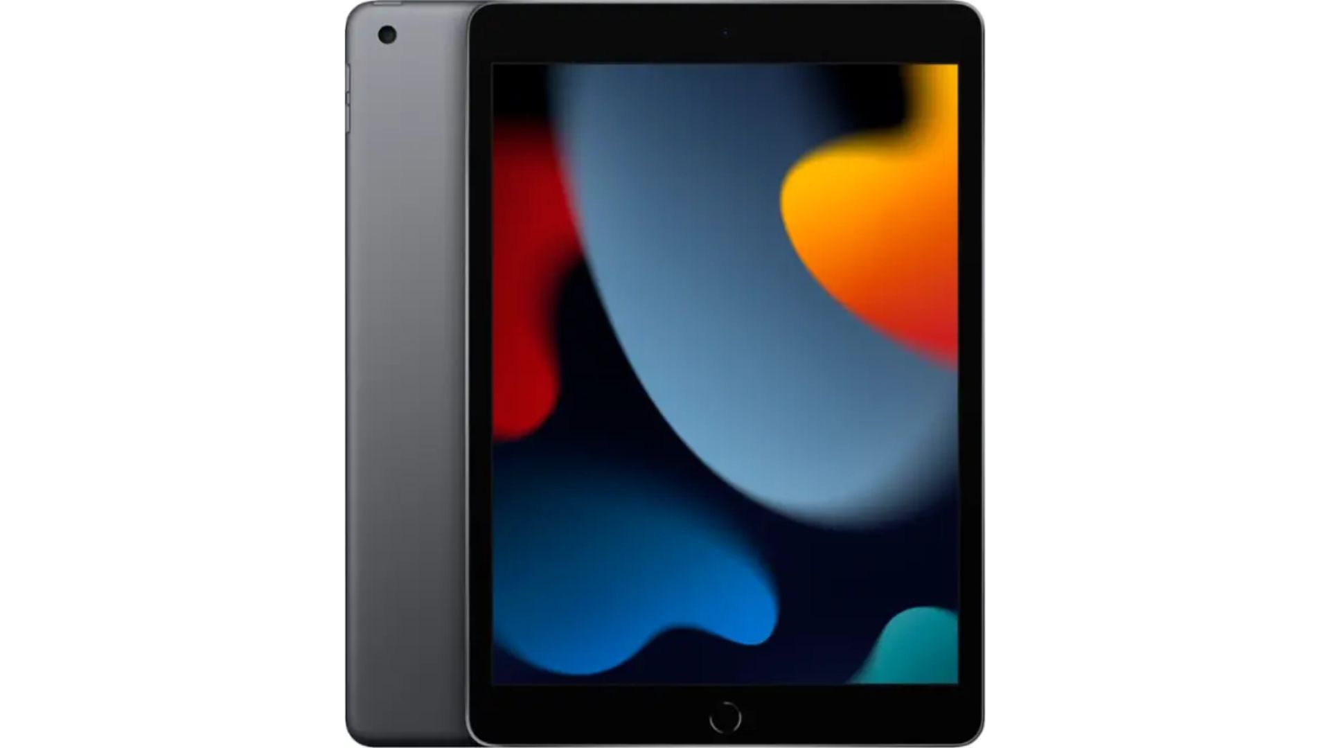 Apple - 10.2-Inch iPad (9th Generation) with Wi-Fi (Image via Best Buy)