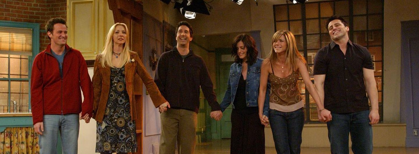 Are the Friends cast friends in real life?