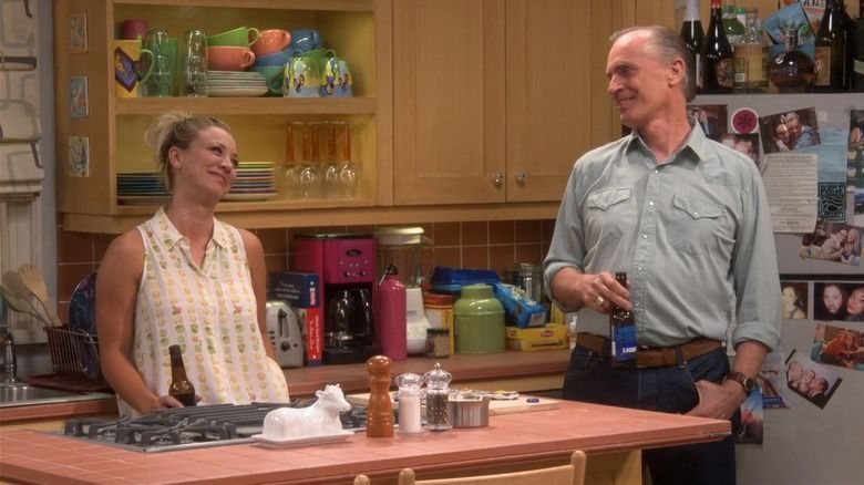 Who plays Penny&#039;s dad on The Big Bang Theory?