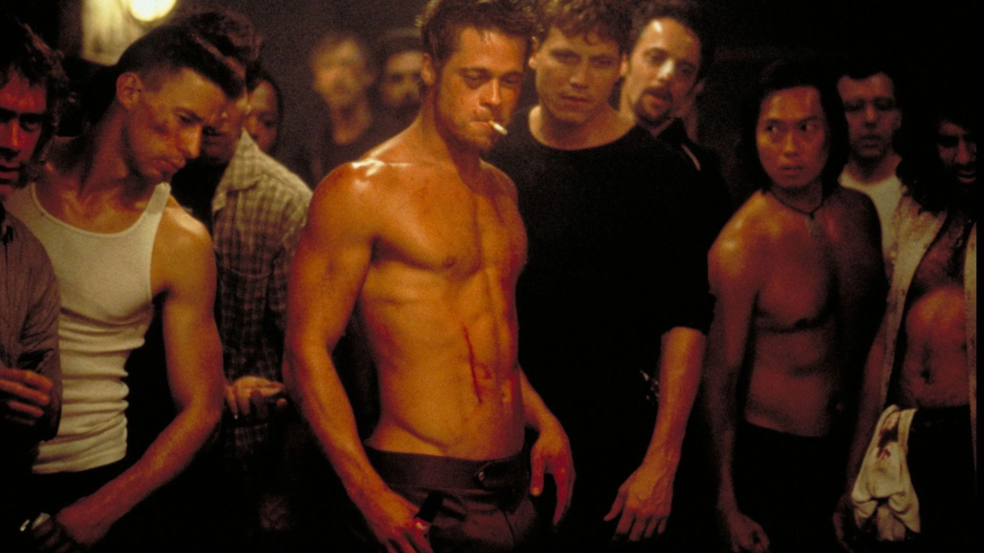 Tyler Durden from Fight Club | Image via Apple TV+