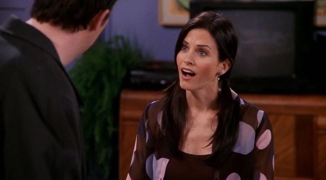 Who played Monica on Friends?