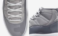 Air Jordan 11 "Cool grey" (Image via Nike)