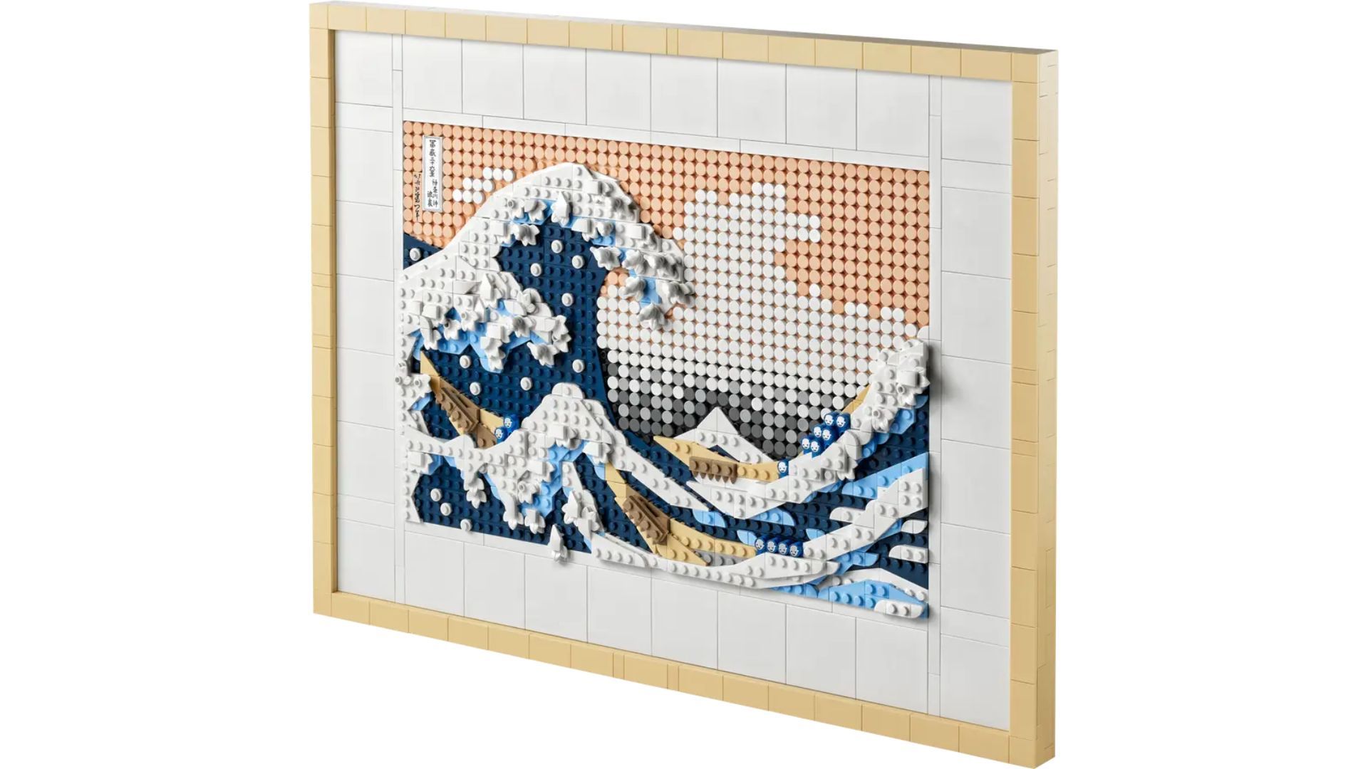 Art Hokusai The Great Wave Kit (Image via Lego)