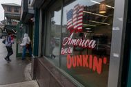 Dunkin Donuts (Image via Getty)