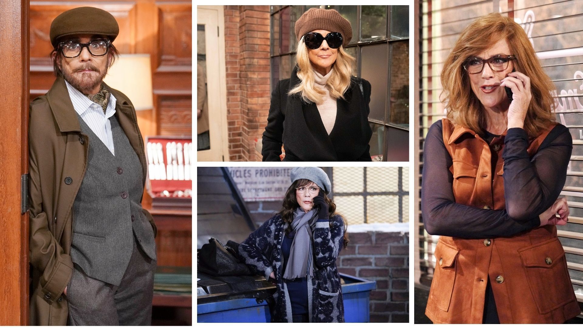 Jordan is queen of the disguises on The Young and the Restless | Image: JPI