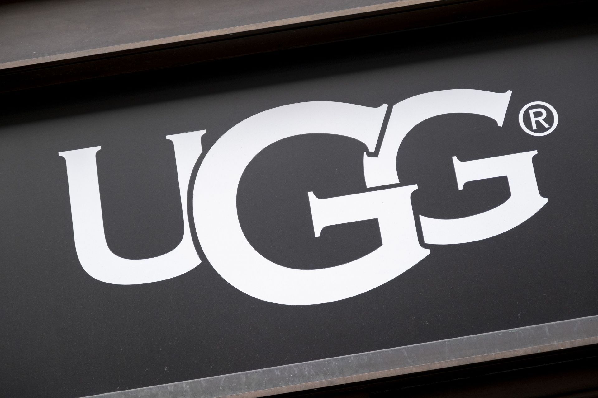 Sign For Foorwear Brand Ugg - Source: Getty