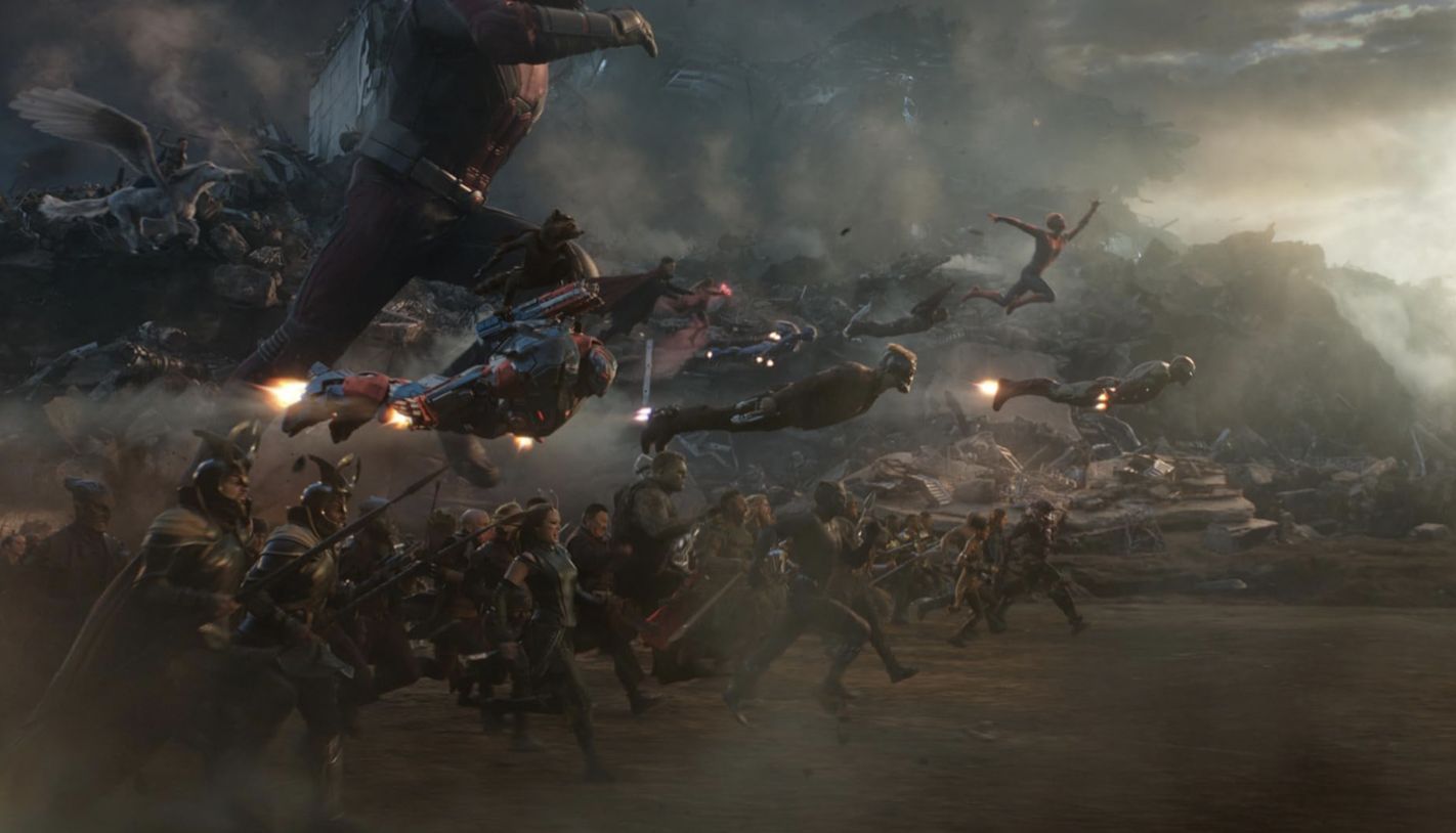 &#039;Avengers: Endgame&#039;, Image Source -Disney+ Hotstar