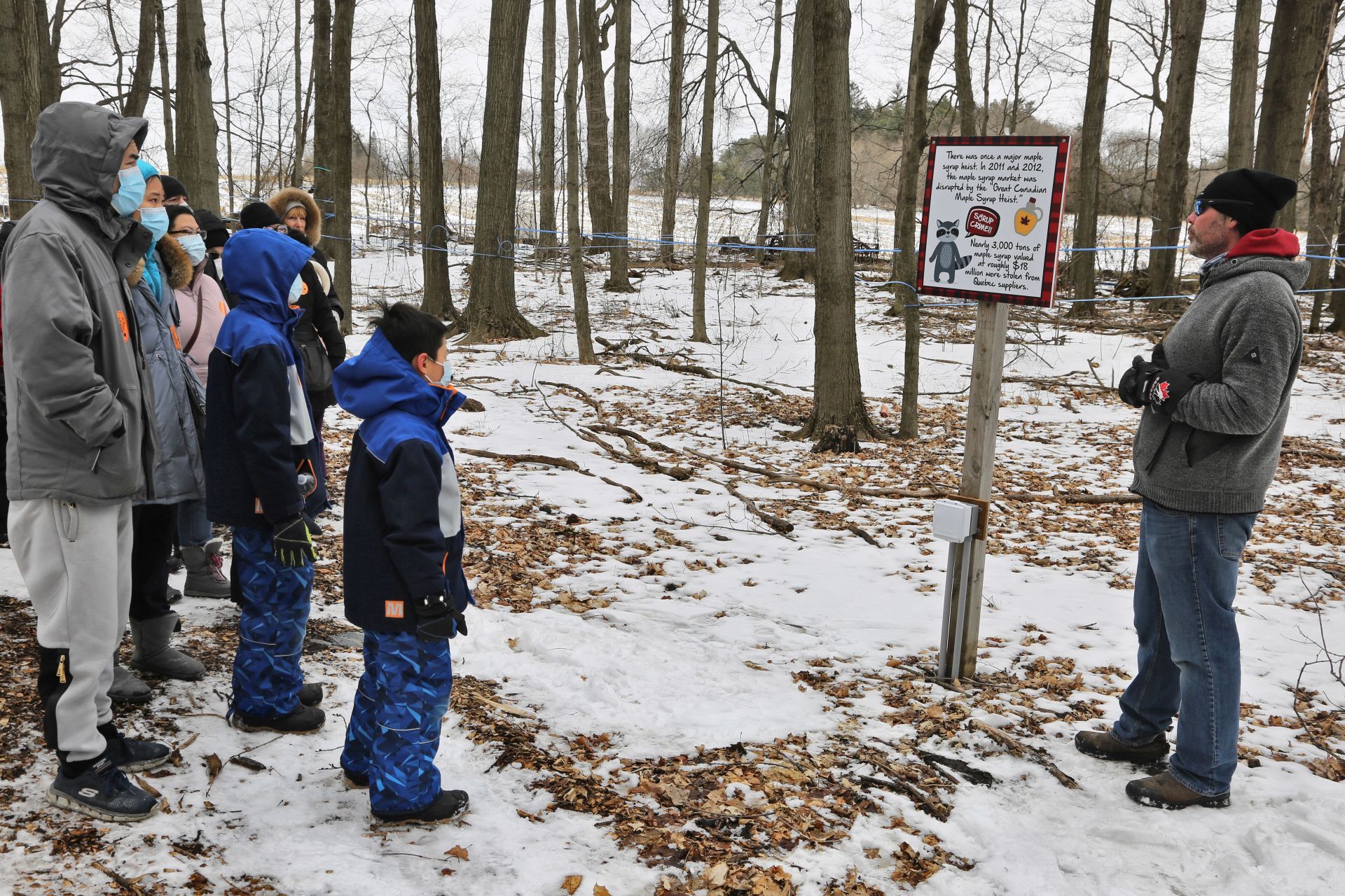 Maple Sugar Festival In Ontario - Source: Getty