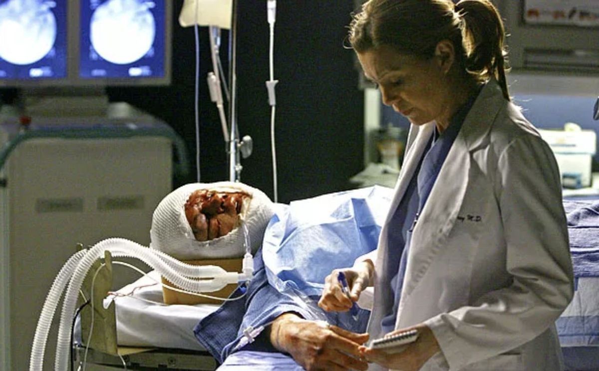 On which episode does die in Grey's Anatomy?