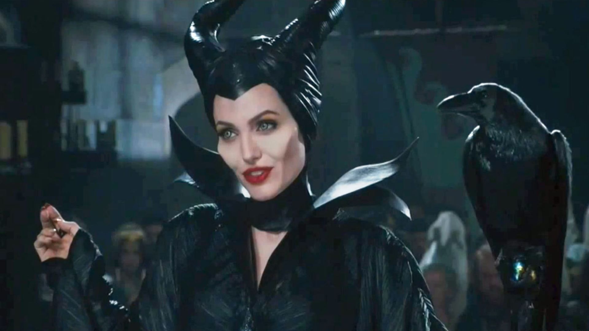 Angelina Jolie from Maleficent | Image via Amazon Video