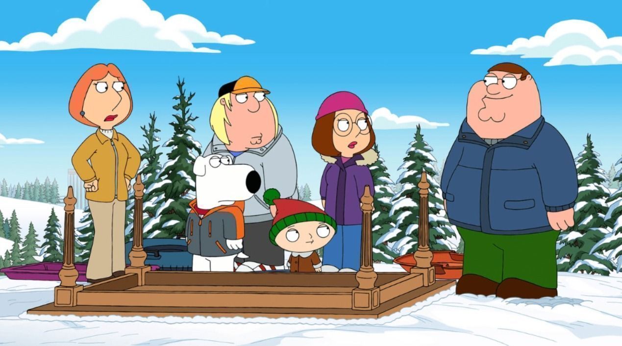 List of Christmas episodes in Family Guy