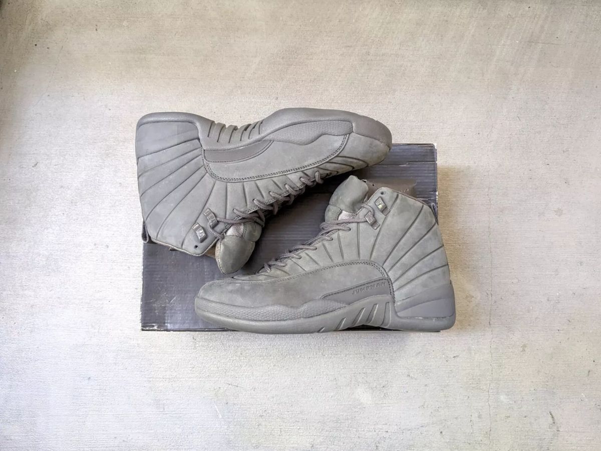 PSNY x Nike Air Jordan 12 Retro (Image via ebay.com)