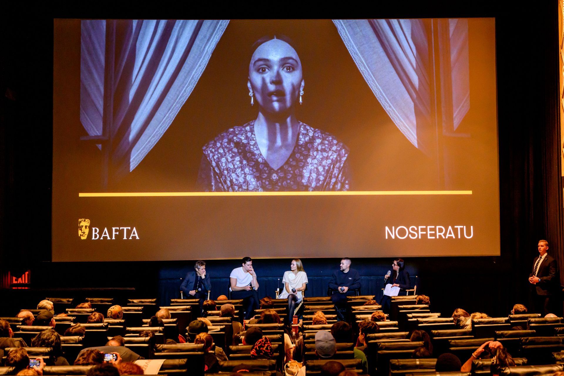 &quot;Nosferatu&quot; BAFTA Screening - Source: Getty