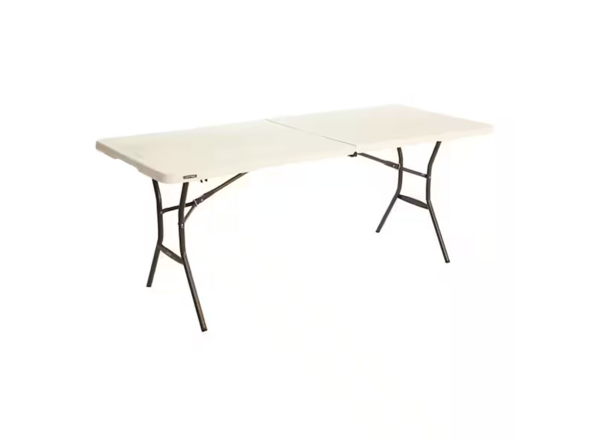 6ft. foldable table (Image via The Home Depot)