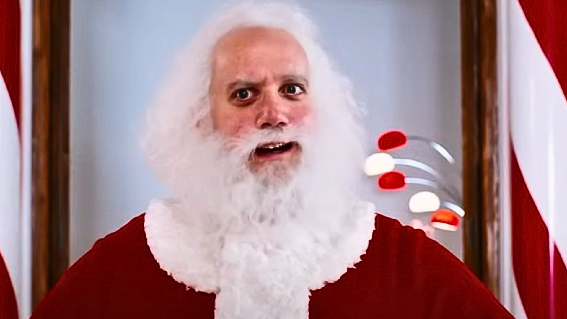 Paul Giamatti as Nick &lsquo;Santa&rsquo; Claus | Image Via: Silver Pictures