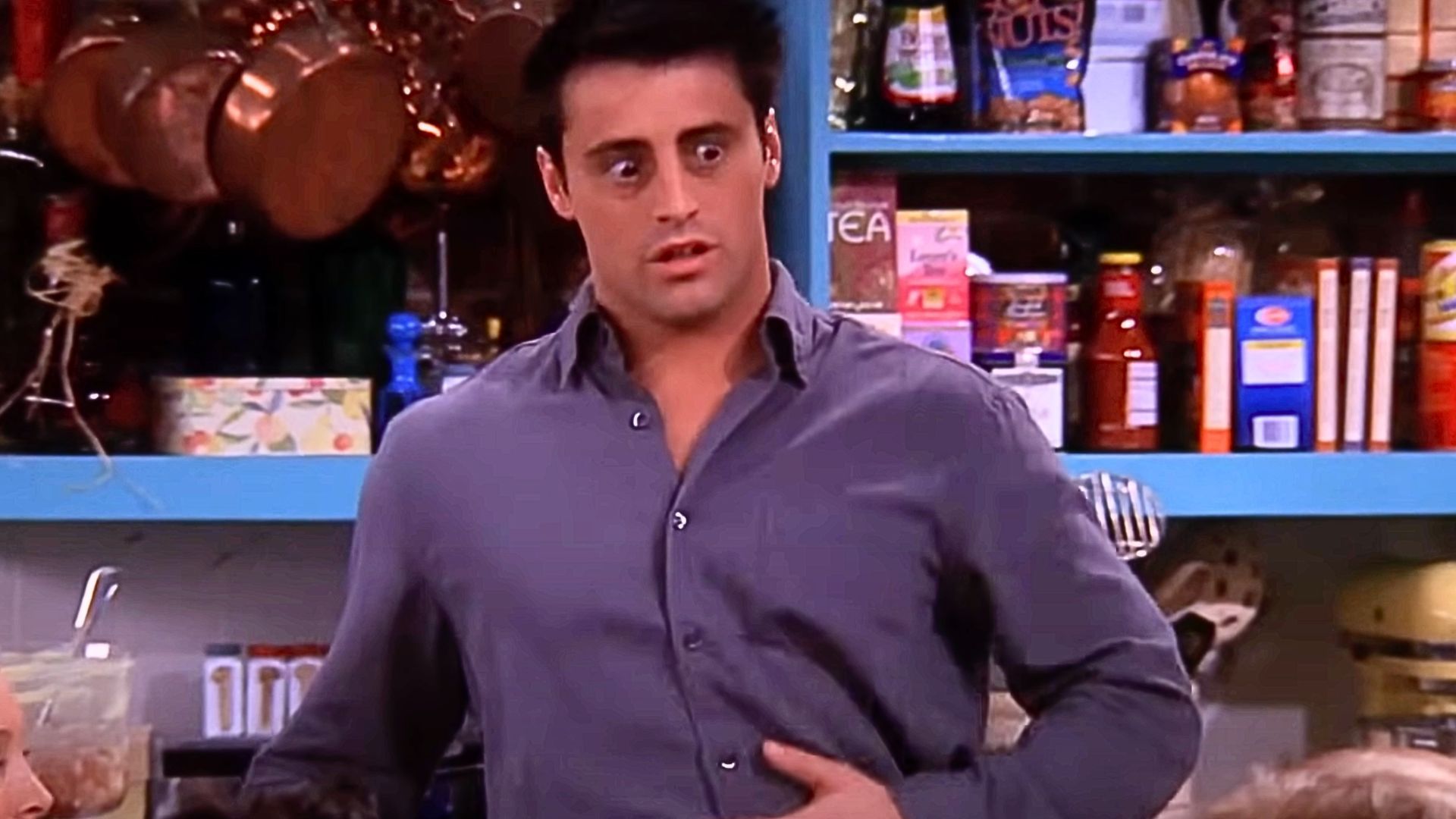 Joey Tribbiani from F.R.I.E.N.D.S | Image via Warner Bros. Television