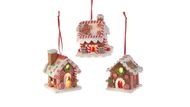 Raz Imports 2020 Kringle Candy Co. Lighted Gingerbread House Ornament (Image via Walmart)