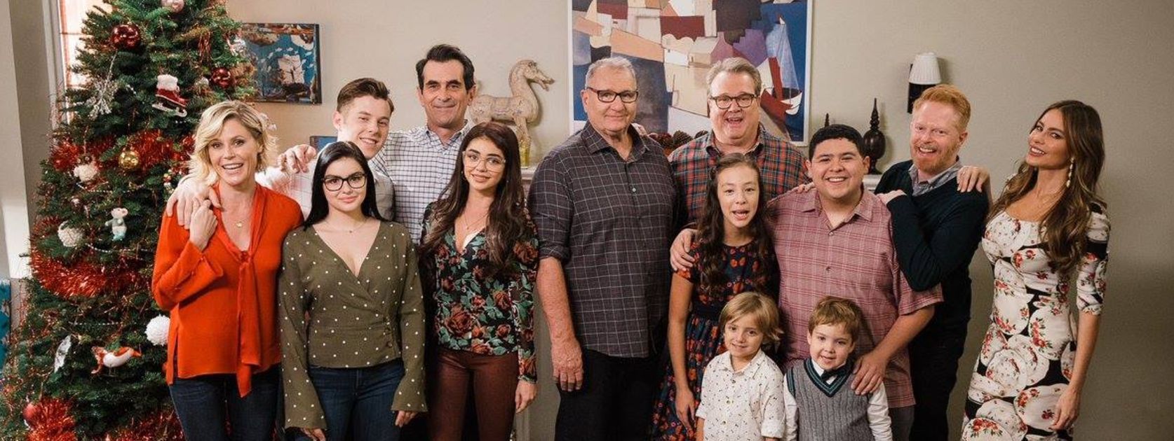 Who was replaced in Modern Family?