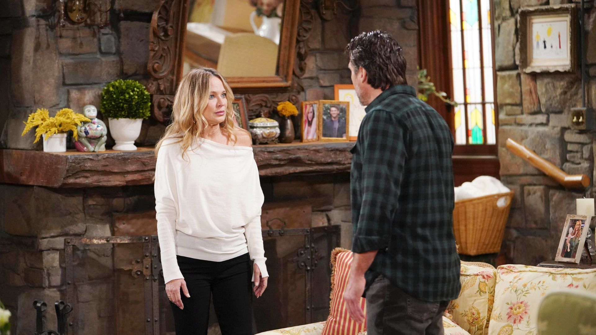 Sharon and Nick on The Young and the Restless | Image: JPI