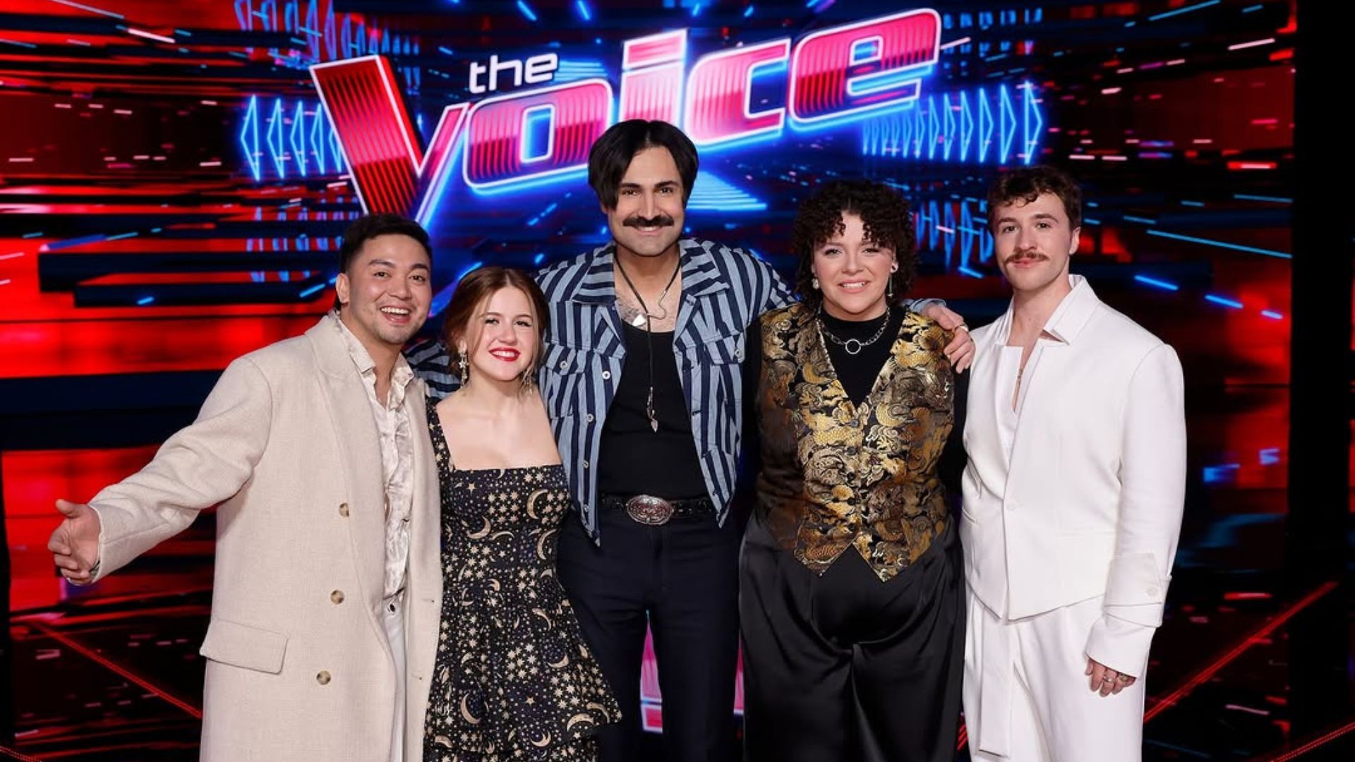 Finalists of The Voice Season 26 | Image Source: Instagram/ @nbcthevoice