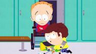 Jimmy and Timmy's disabilities in South Park (Image via Comedy Central)