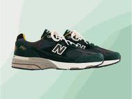 Aimé Leon Dore x Porsche x New Balance 993 sneakers (Image via Aimé Leon Dore)