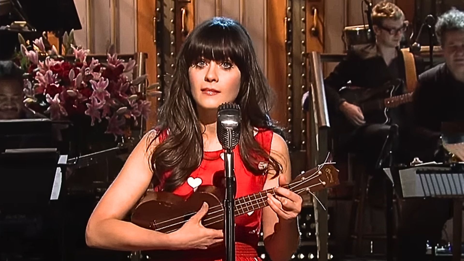 Zooey Deschanel | Image Via: Broadway Video