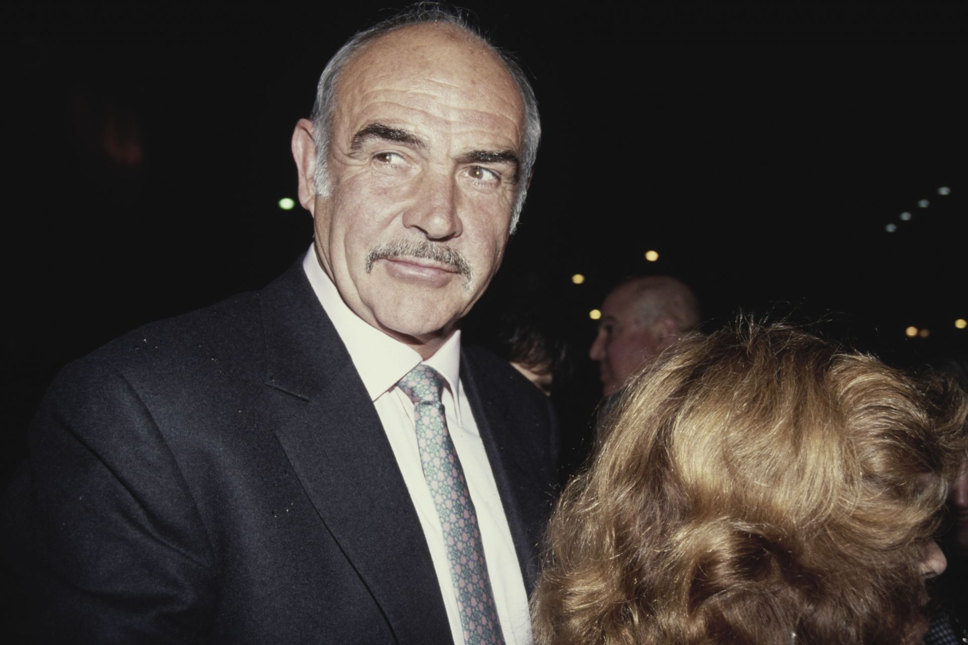 Sean Connery Attends 