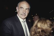 Sean Connery Attends