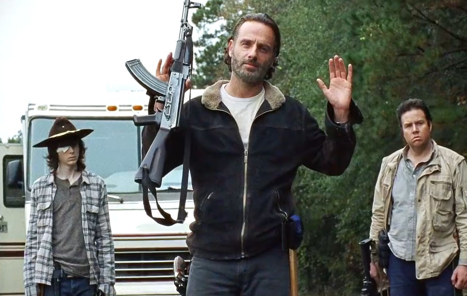 Rick Grimes in The Walking Dead