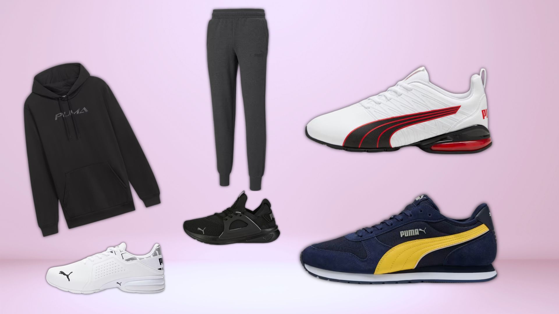 PUMA Holiday Sale on Menswear (Images via PUMA)