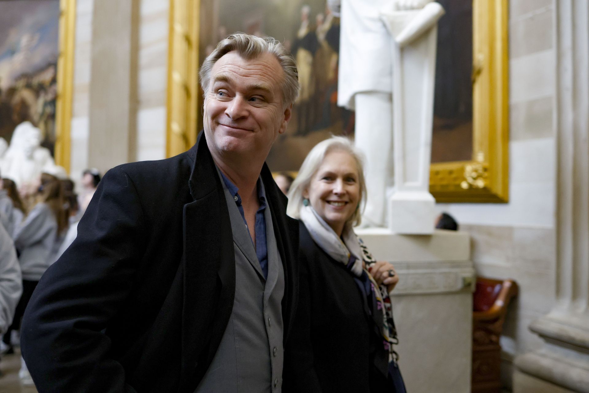 Celebrities Visit Capitol Hill In Washington DC - Source: Getty