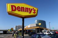 Denny's Restaurant (Image via Getty)