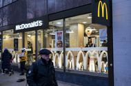 McDonald's will remain open for Christmas (Image via Getty)