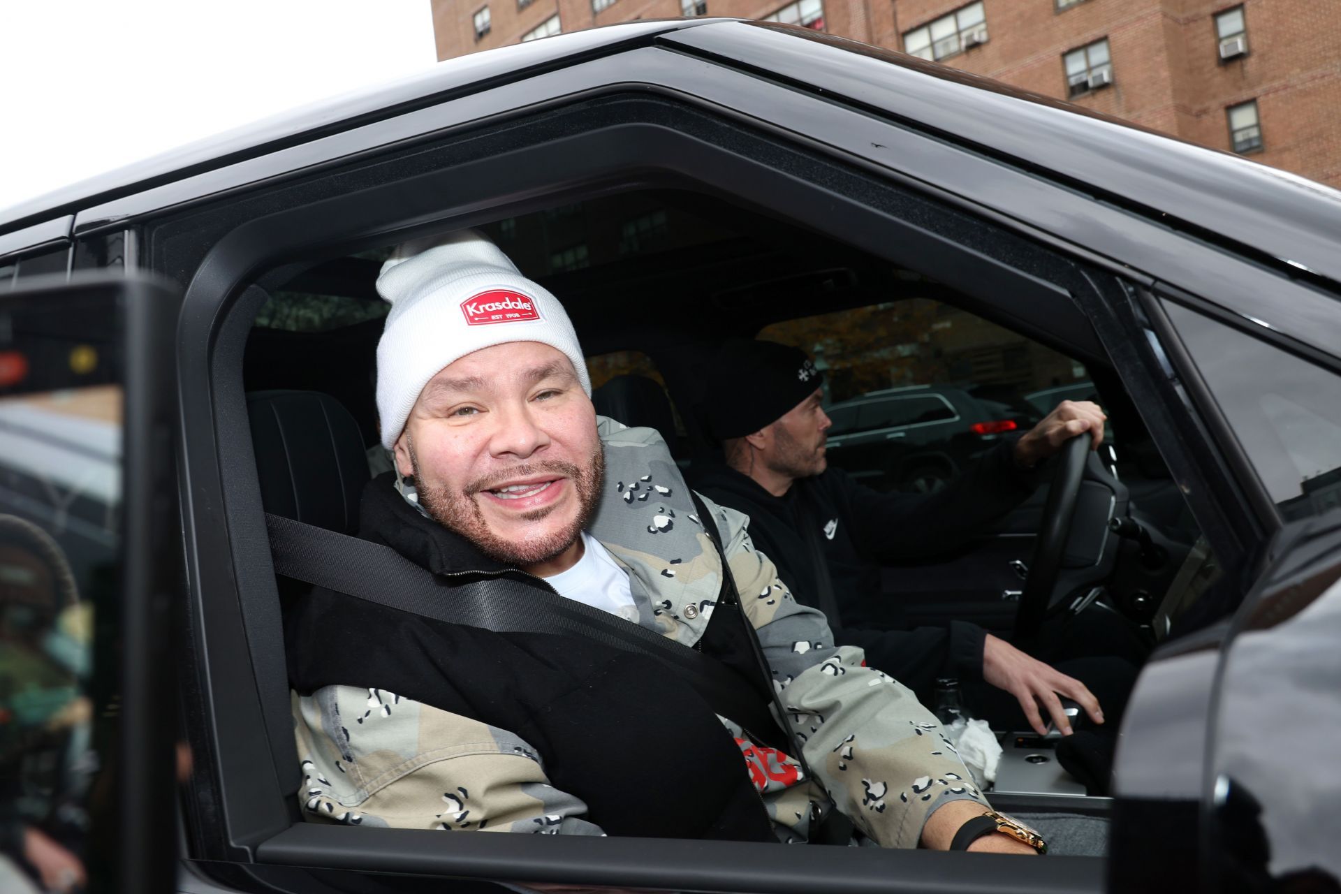 Fat Joe UPNYC Annual Turkey Giveaway - Source: Getty