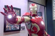 A model of Tony Stark/Iron Man (Source:Getty)