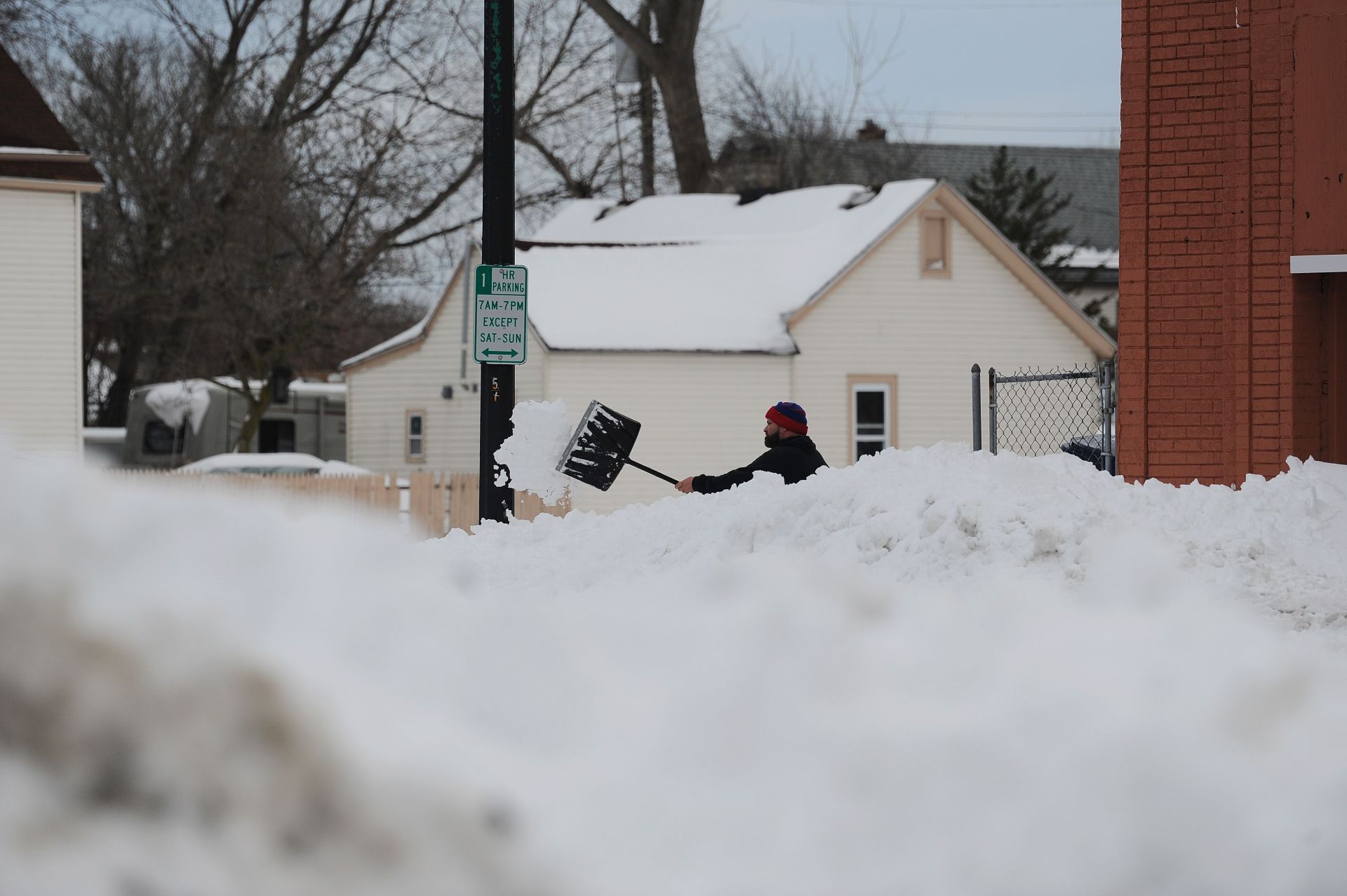 Historic Buffalo Blizzard That Paralyzed The City Leaves Over 30 Dead - Source: Getty