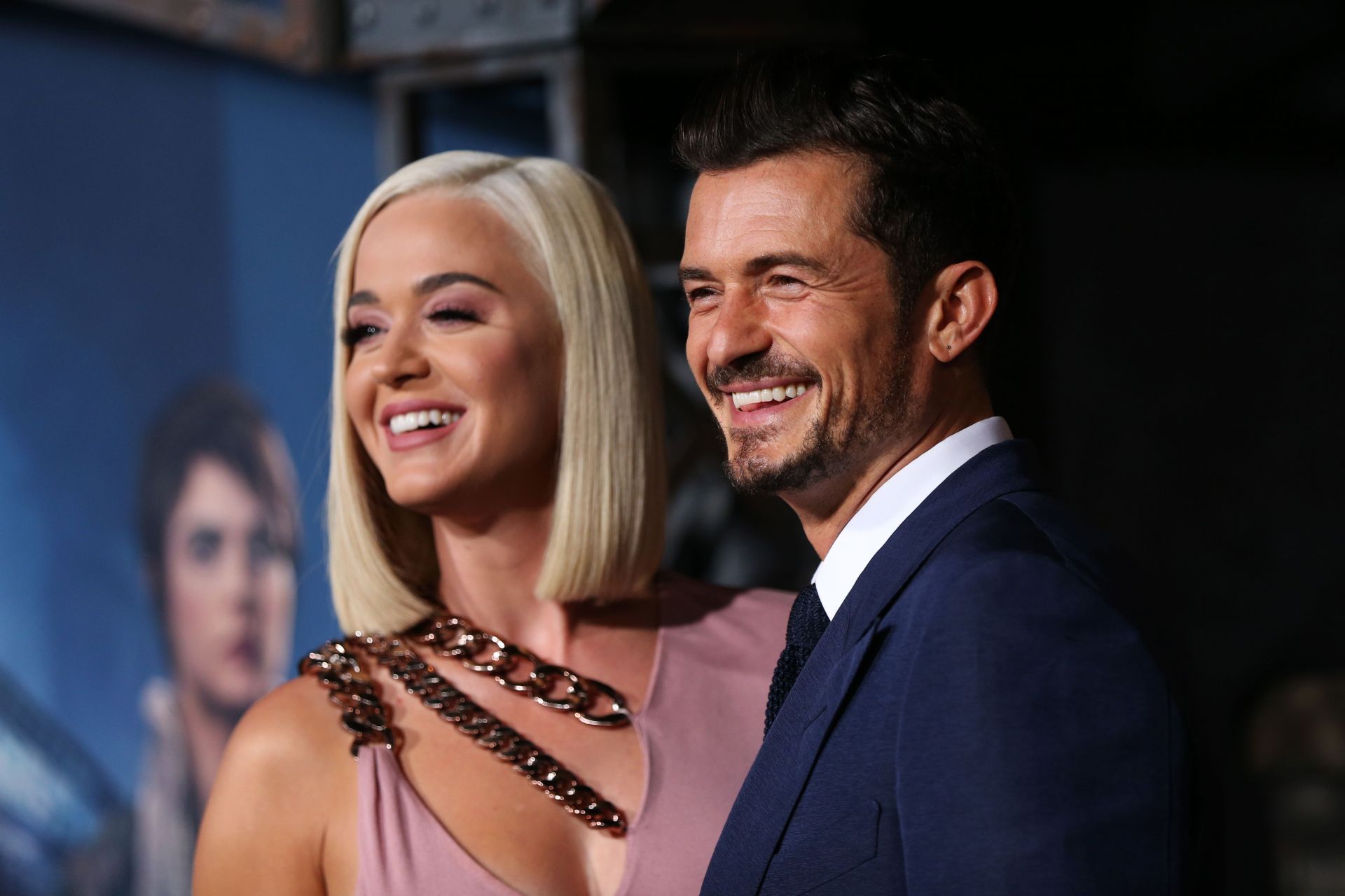 Katy Perry and Orlando Bloom (Photo by Phillip Faraone/Getty Images)