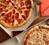 How many calories in a pizza from Pizza Hut?