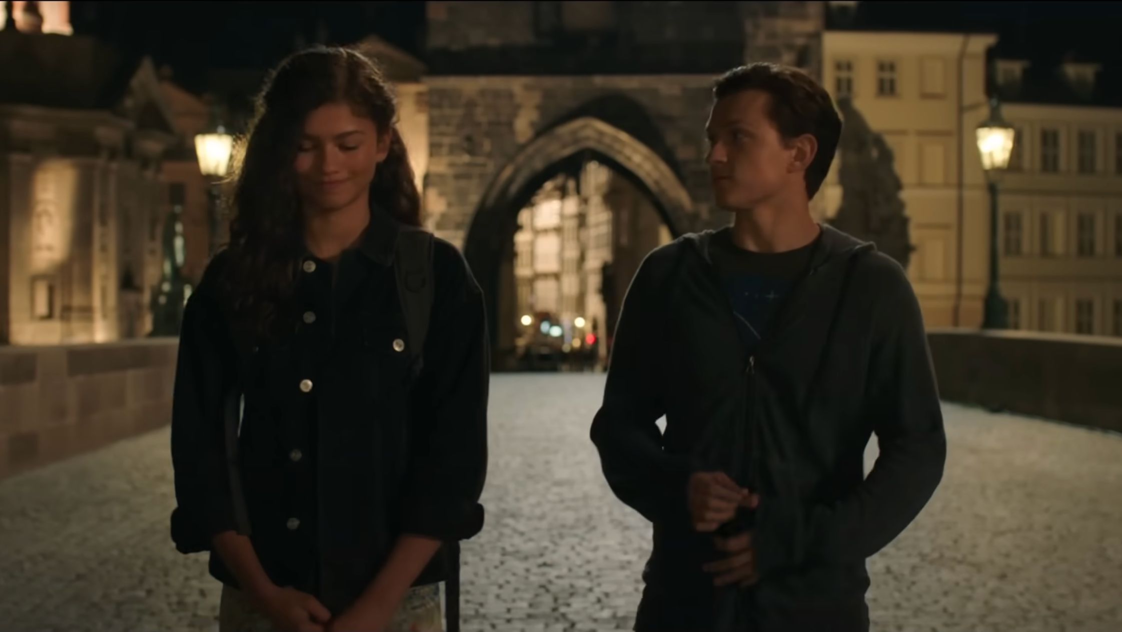 Zendaya and Tom Holland (Image via YouTube/@sonypictures)